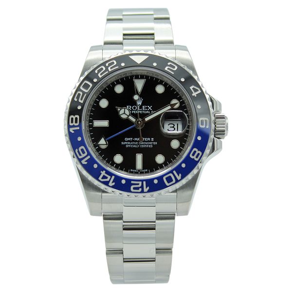 Rolex GMT Master II 116710 BLNR